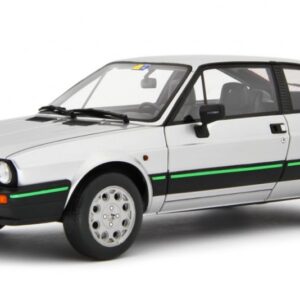Modellino auto scala 1:18 LaudoRacing ALFA SPRINT 1.5 SILVER modellismo statico collezione