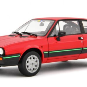 Modellino auto scala 1:18 LaudoRacing  ALFA SPRINT 1.5 RED modellismo statico collezione