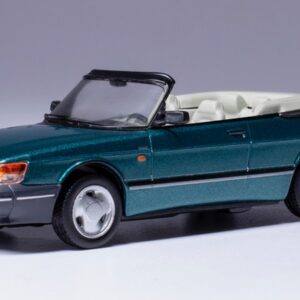 Modellino auto scala 1:43 Ixo SAAB 900 1991 diecast modellismo statico