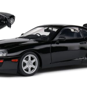 Modellino auto scala 1:18 Solido TOYOTA SUPRA MKIV A80 COUPE diecast modellismo statico