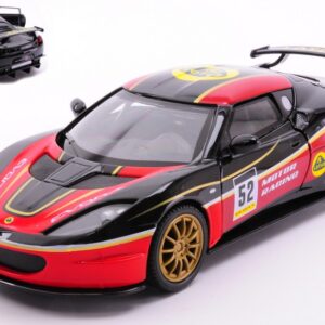 Modellino auto scala 1:24 MotorMax  LOTUS EVORA S BLUERED 1:24 diecast modellismo statico