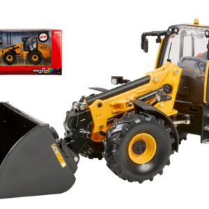 Modellino ruspa Britains JCB TM420S LOADER scala 1:32 diecast modellismo statico