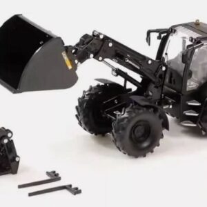 Modellino ruspa Britains JCB TM420S LOADER BLACK LE 1:32 diecast modellismo statico