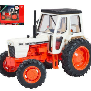 Modellino mezzi agricoli Britains TRATTORE DAVID BROWN 1410 scala 1:32 modellismo