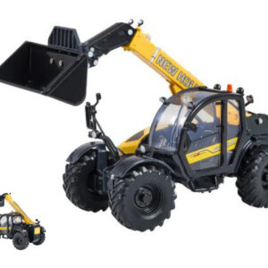 Modellino ruspa Britains NEW HOLLAND TH7.42 scala 1:32 diecast modellismo statico