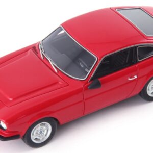 Modellino auto scala 1:43 ANADOL STC-16 1972 RED modellismo statico collezione