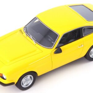Modellino auto scala 1:43 ANADOL STC-16 1972 YELLOW modellismo statico collezione