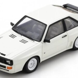 Modellino auto scala 1:43 Schuco AUDI QUATTRO SPORT 1985 modellismo statico