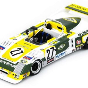 Modellino auto scala 1:43 Spark Model racing CHEVRON B36 N.27 24 H LE MANS 1979 M.SOURD-F.VETSCH-R.CARMILLET modellismo statico