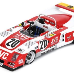 Modellino auto scala 1:43 Spark Model racing CHEVRON B36 N.20 24 H LE MANS 1980 Y.COURAGE-J.P.GRAND modellismo statico
