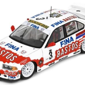 Modellino auto scala 1:43 Spark Model racing BMW 318i N.3 2nd 24 H SPA 1994 DUEZ-WINKELHOCK-FERTE modellismo statico
