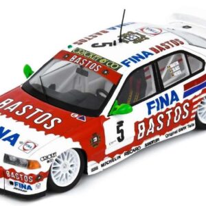 Modellino auto scala 1:43 Spark Model racing BMW 318i N.5 3rd 24 H SPA 1994 MARTIN-SLAUS-HEGER modellismo statico