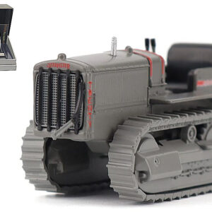 Modellino Diecast Master TRATTRICE TWENTY TRACK TYPE TRACTOR 100th  MODEL 1:50 diecast modellismo statico