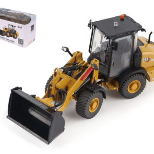 Modellino ruspa Diecast Master CAT 906 COMPACT scala 1:50 diecast modellismo statico