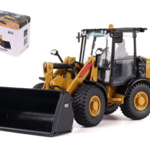 Modellino ruspa Diecast Master CAT 906 COMPACT scala 1:50 diecast modellismo statico
