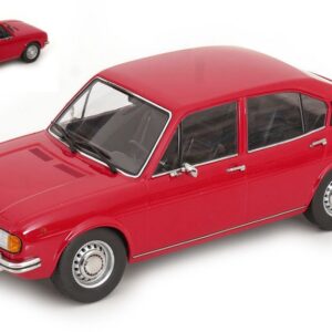 Modellino auto scala 1:18 ALFA ROMEO ALFASUD 1974 RED modellismo statico