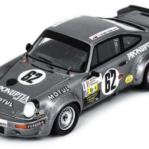 Modellino auto scala 1:43 Spark Model  PORSCHE 911T N.62 24 H LE MANS 1977 G.BOURDILLAT-B.SOTTY-A.BERNARD racing modellismo