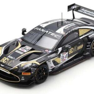 Modellino auto scala 1:43 Spark Model  ASTON MARTIN VANTAGE GT3 N.34 4th 24 H SPA 2024 PITTARD-GUNN-CHAVES racing modellismo