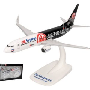 Modellino aereo di linea Herpa LOCKHEED L-1049G SUPER COSTELLATION TWA 1:125 modellismo collezione