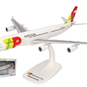 Modellino aereo di linea Herpa AIRBUS A341-300 TAP PORTUGAL AIRBUS 1:200 modellismo collezione