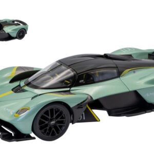 Modellino auto scala 1:43 ASTON MARTIN VALKYRIE racing modellismo statico
