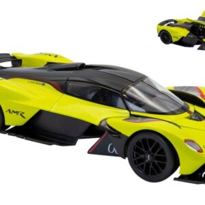 Modellino auto scala 1:43 ASTON MARTIN VALKYRIE racing modellismo statico