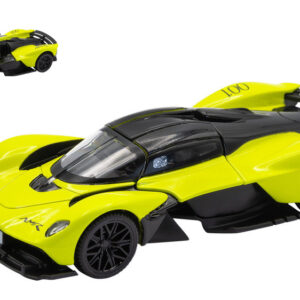 Modellino auto scala 1:43 ASTON MARTIN VALKYRIE modellismo statico da collezione