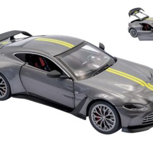 Modellino auto scala 1:24 ASTON MARTIN V12 VANTAGE diecast modellismo statico