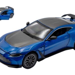 Modellino auto scala 1:32 ASTON MARTIN V12 VANTAGE modellismo statico collezione
