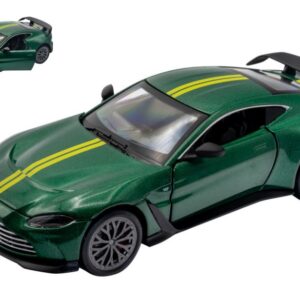 Modellino auto scala 1:32 ASTON MARTIN V12 VANTAGE modellismo statico diecast car