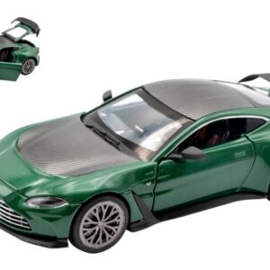 Modellino auto scala 1:32 ASTON MARTIN V12 VANTAGE modellismo statico collezione