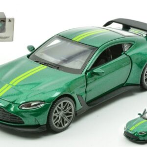 Modellino auto scala 1:43ASTON MARTIN V12 VANTAGE modellismo statico collezione
