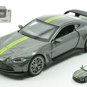 Modellino auto scala 1:43 ASTON MARTIN V12 VANTAGE modellismo diecast collezione