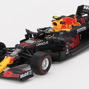 Modellino auto formula 1 F1 scala 1:64 Mini GT  REB BULL RB16B N.11 WINN.AZERBAIJAN GP 2021 S.PEREZ 1:64