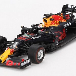 Modellino auto formula 1 F1 scala 1:64 Mini GT  REB BULL RB16B N.33 WINN.ABU DHABI GP 2021 M.VERSTAPPEN 1:64