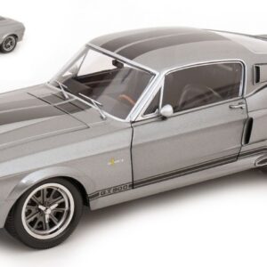 Modellino auto scala 1:12 FORD MUSTANG SHELBY GT500 ELEANOR 1967 diecast modellismo statico