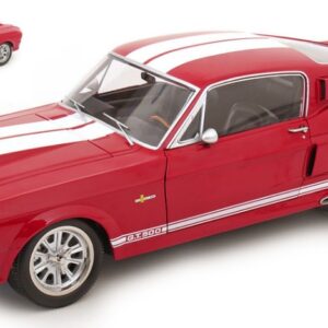 Modellino auto scala 1:12 FORD MUSTANG SHELBY GT500 1967 diecast modellismo statico