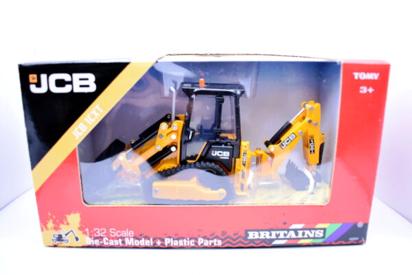 Modellino RUSPA JCB 1CXT scala 1:32 modellismo statico diecast collezione - Image 5