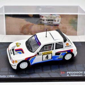 modellino auto rally scala 1:43 Peugeot 205 T16 collezione