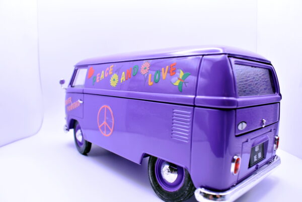 Modellino auto scala 1:19 VW Combi Solido diecast modellismo da collezione - Image 3