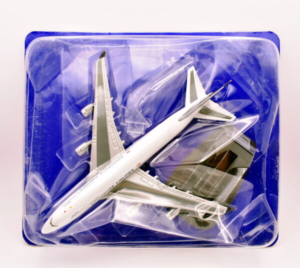 modellini Aerei di linea Boeing 747-400 Singapore air lines diecast collezione