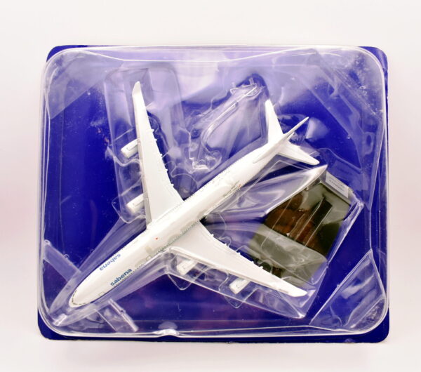 modellini Aerei di linea Air bus 340-300 sabena diecast collezione