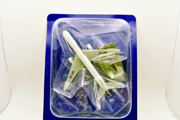 modellini Aerei di linea Boeing 767-300 LOT Polish airlines diecast collezione - Image 2