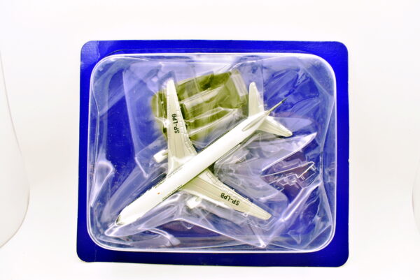 modellini Aerei di linea Boeing 767-300 LOT Polish airlines diecast collezione