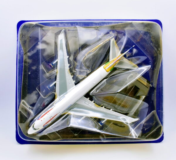 modellini Aerei di linea Boeing 747-400 British airways diecast collezione
