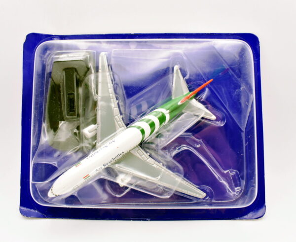 modellini Aerei di linea Boeing 767-200 Air seychelles diecast collezione