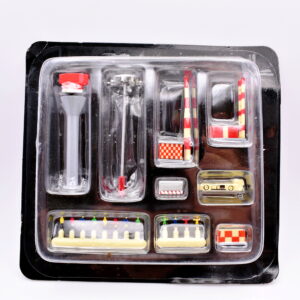 Modellino modellismo da collezione componenti aereo aeroporto diorami diorama