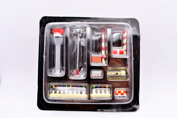 Modellino modellismo da collezione componenti aereo aeroporto diorami diorama