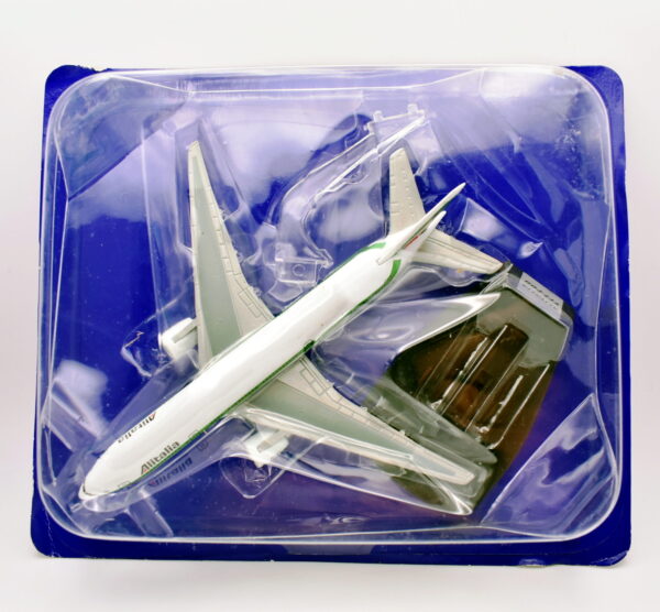 modellini Aerei di linea 777-400 alitalia diecast collezione