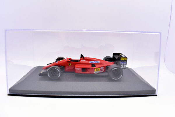Modellino auto scala 1:43 FORMULA 1 Ferrari F1 88C diecast modellismo - Image 5